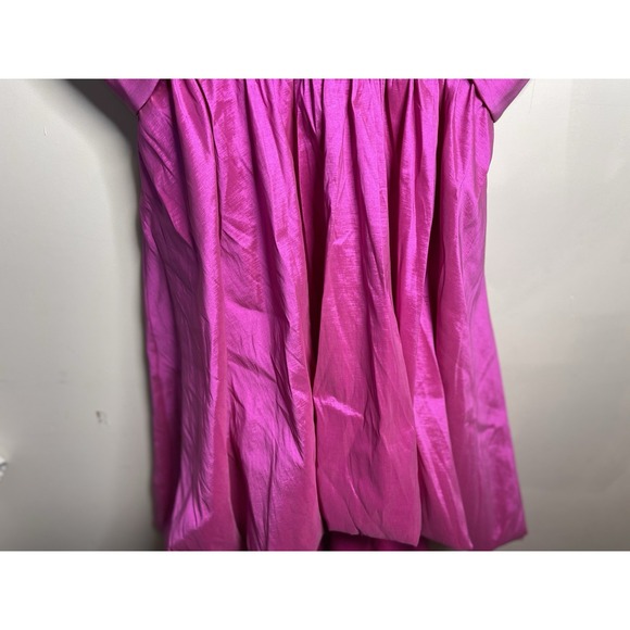 NWT NEW YORK & COMPANY Womens High Low Pink Maxi Dress Size XL NY&C - Picture 3 of 10